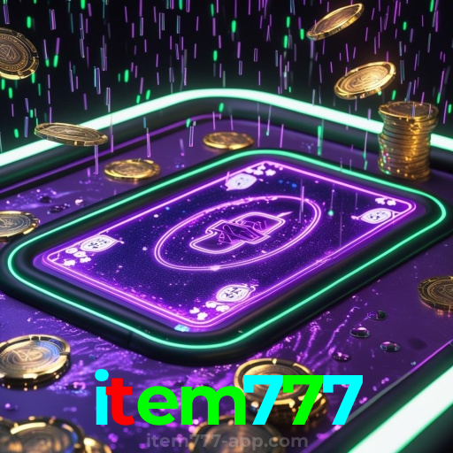 item777 Área de login
