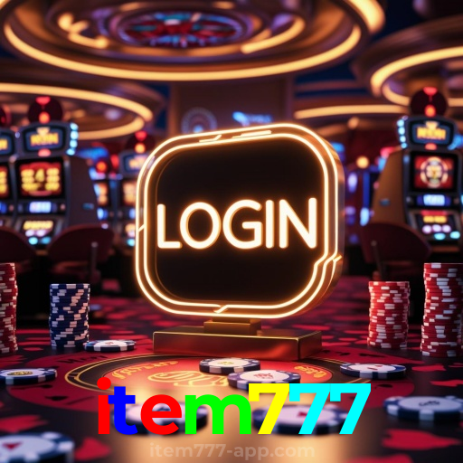 item777 Área de login